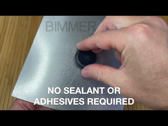 Antenna Delete Plug for BMW E30 E36 Z3 E28 E32