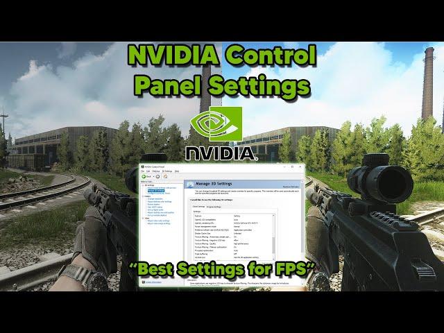Nvidia Control Panel Settings - Best Settings in 2023