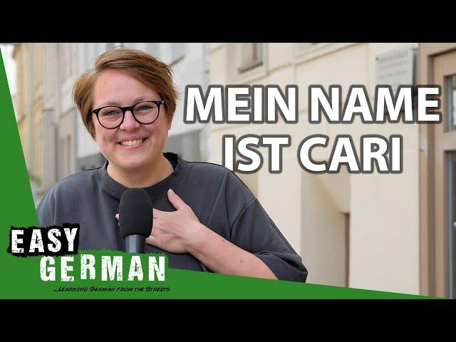 Introduce Yourself in Slow German | Super Easy German 258