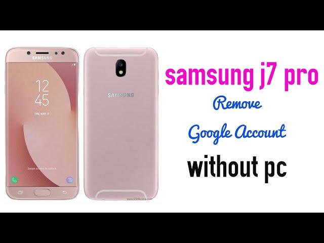 samsung j7 pro j730f frp bypass without pc 2024