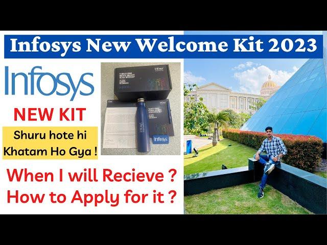 Infosys Welcome Kit 2023| Infosys Welcome Kit for Freshers| Infosys Welcome Kit 2022 System Engineer