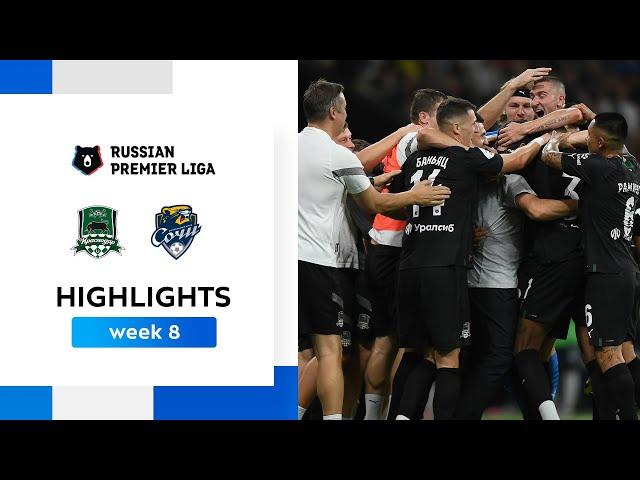 Highlights FC Krasnodar vs FC Sochi (2-1) | RPL 2022/23