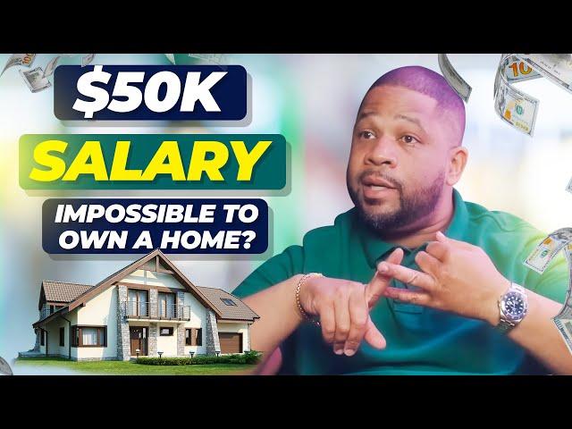 How Much House Can You REALLY Afford With a $50k a Year Salary