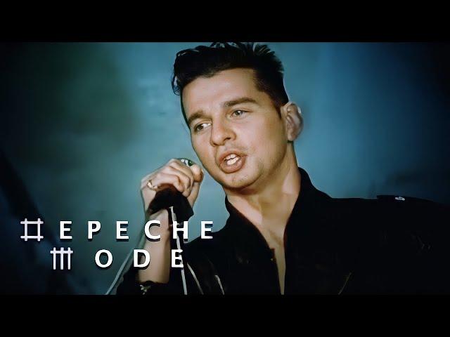 Depeche Mode - Never Let Me Down Again (TV Worldpremiere) (Die Goldene Eins) (Remastered)