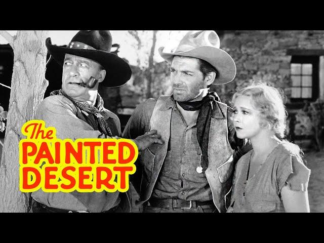 The Painted Desert (1931) Pre-Code | Classic Western Movie | Original version with subtitles