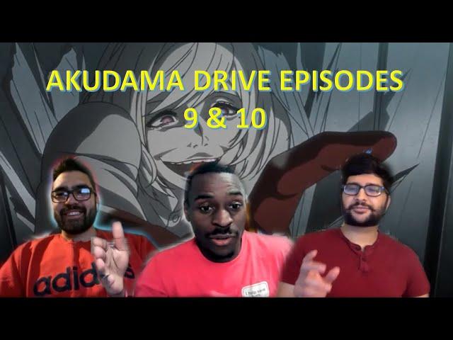 Akudama Drive Episode 9 & 10 Discussion+Analysis | Hoodlum takes a W finally!