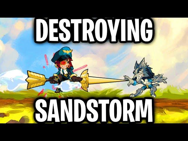 Me Destroying Sandstorm Compilation