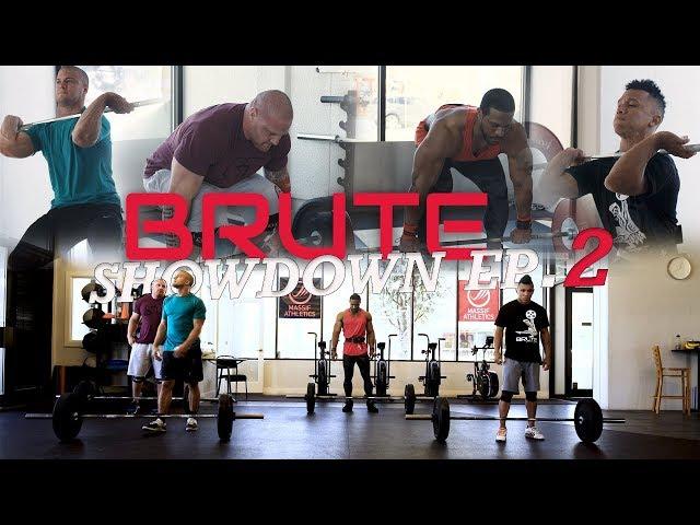 Brute Showdown Episode 2: Max Clean & Grace