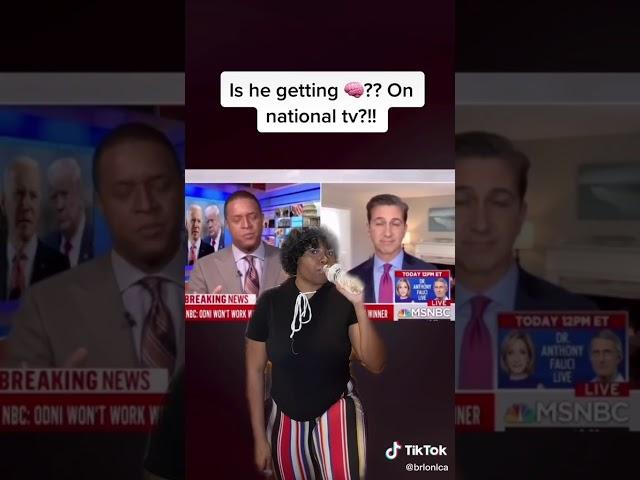 man getting his dick sucked on national television (msnbc)