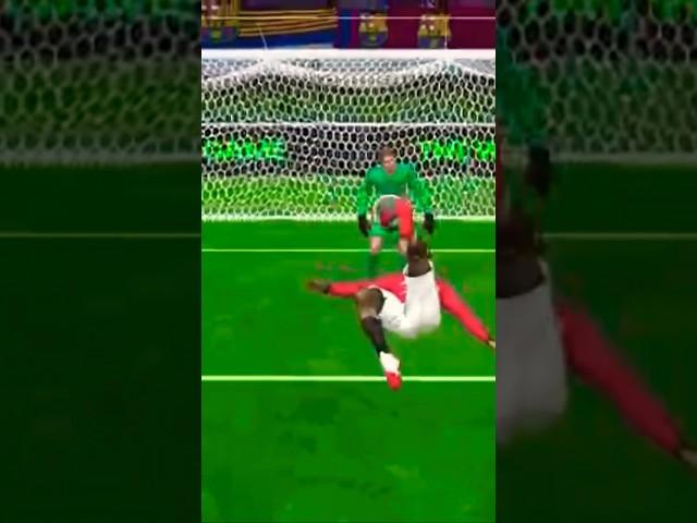 Bicycle Kick Goal #football #fifamobile #fcmobile #gaming #ronaldo #fyp #shorts #sports #trending