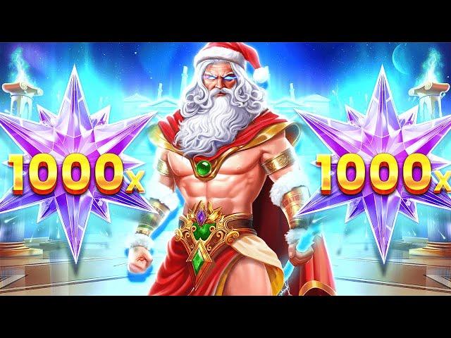 New Gates of Olympus XMAS 1000 Is Good?! Massive Wins & Crazy Luck