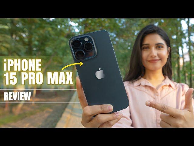 iPhone 15 Pro Max Review: After 1 Month!