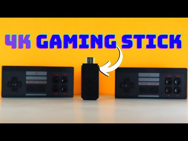 Play Arcade Games on TV : 4K Retro Stick