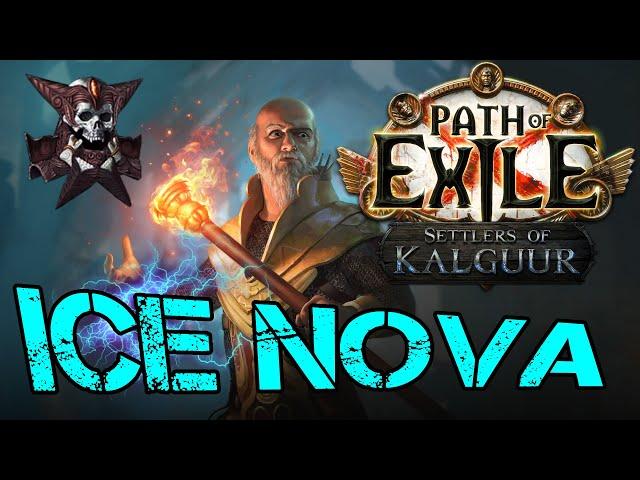 [3.25] Path of Exile Hierophant archmage ice nova of frostbolts league starter [Build Guide]