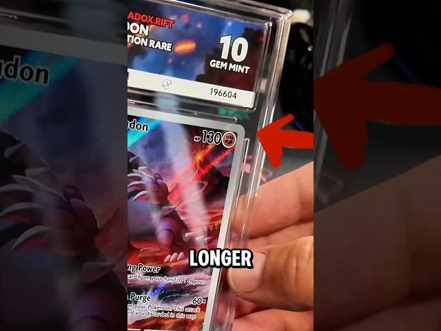 Ace grading have a new case for Pokemon cards!