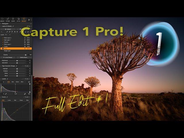 Capture One - Full Edit # 1