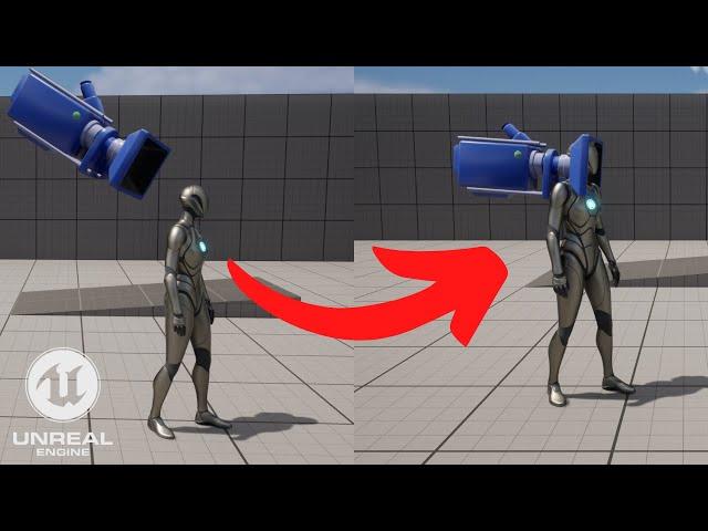 How to Switch between Third Person and First Person in Unreal Engine 5 - In 3 mins!