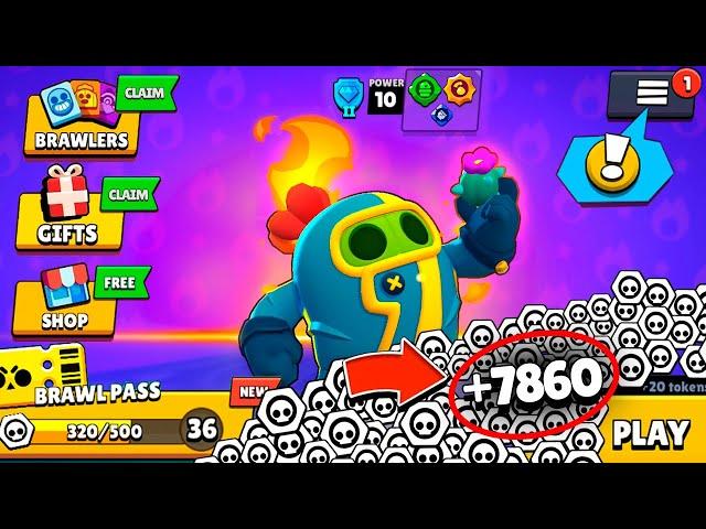 Complete 1000 TOKENS QUEST With Pyro Spike - Brawl Stars Quests #25