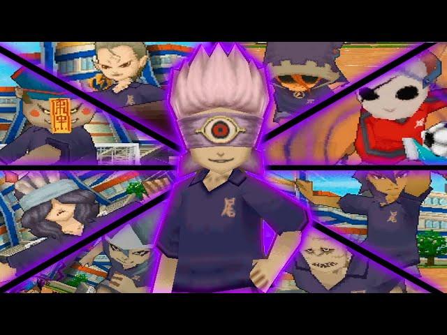 Occult | All Hissatsu Techniques | Inazuma eleven DS