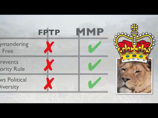 Mixed-Member Proportional Representation Explained