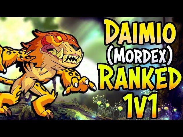 Daimio (Mordex) Hellboy Crossover in RANKED 1v1 • Brawlhalla Gameplay