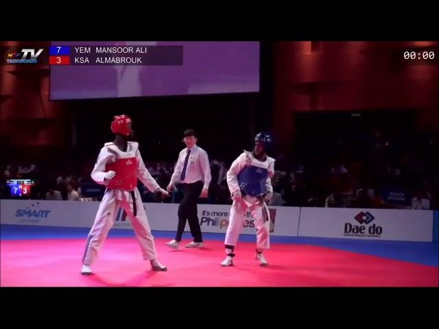 M-58kg (120). Yahya Ayash YEM - Hamad Al Mabrouk KSA