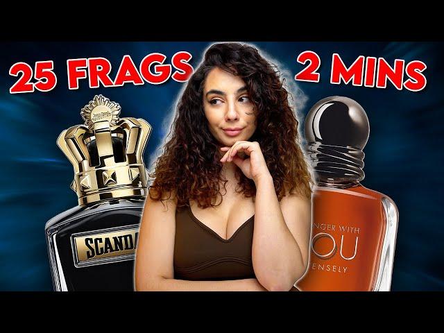 25 SEXIEST MEN'S COLOGNES IN 2 MINUTES