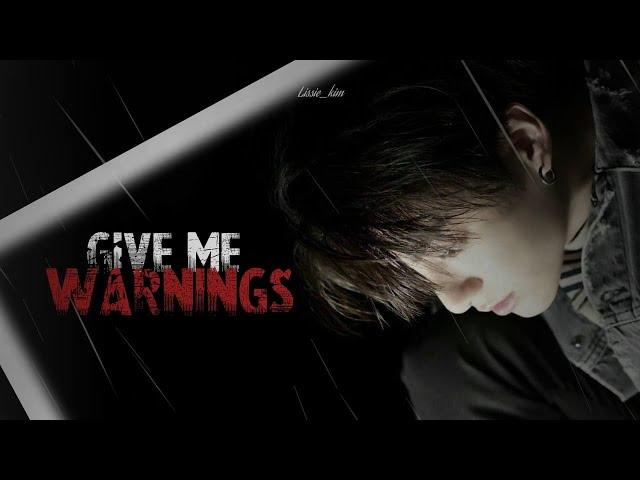 GIVE ME WARNINGS | Taekook [Usa audifonos]