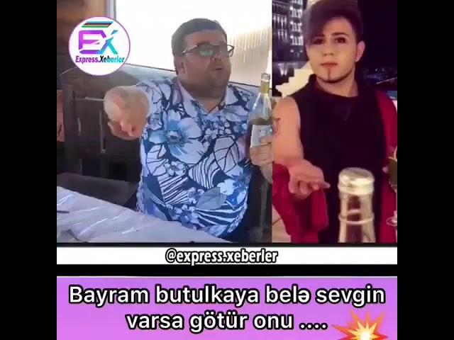 Bayram nurlu sebuhi Xanlarov qalmaqali