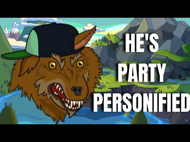 Unwrapping The Literal Embodiment Of Parties & Celebration, Party God - Adventure Time