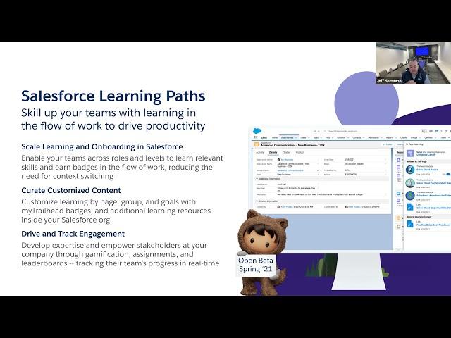 June 23 2021 Ottawa Salesforce User Group meeting recording