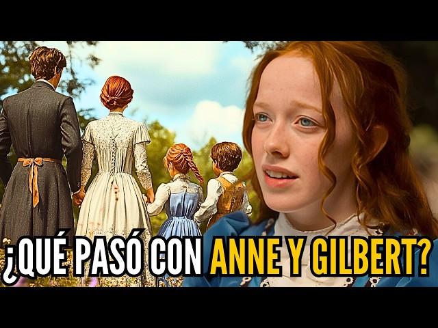 ANNE Y GILBERT, SU HISTORIA SEGÚN LOS LIBROS | Anne with an E 