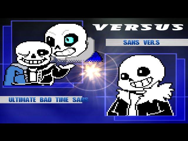 THE ULTIMATE SUPER SANS VS SUPER MUGENS