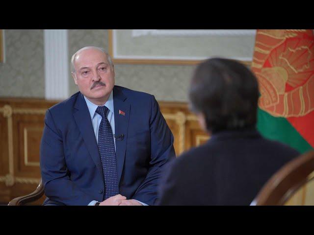 Лукашенко: Я думаю, что и в Америке, и на Западе ещё не все обезумели до такой степени, чтобы мы...