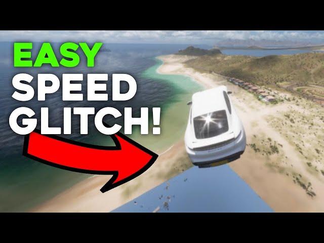 FORZA HORIZON 5 easy speed glitch (any electric car)