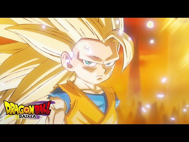 “Dragon Ball DAIMA” Climax Trailer