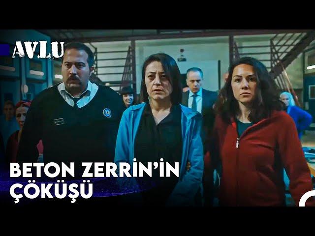 Cezaevi Müdürü Zerrin Şahin'in Mahkemesi Görüldü! - Avlu