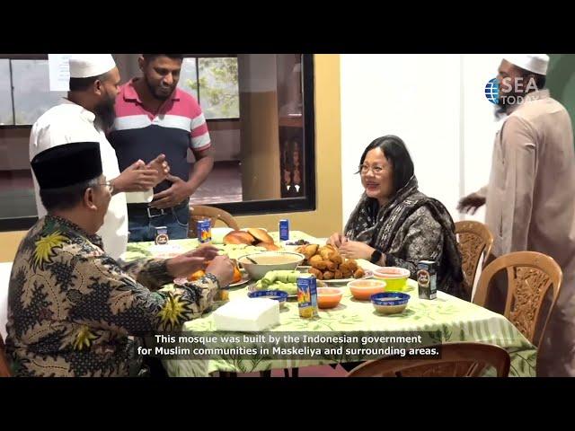 Indonesia Strengthens Ties with Sri Lanka Through Iftar Gathering in Maskeliya