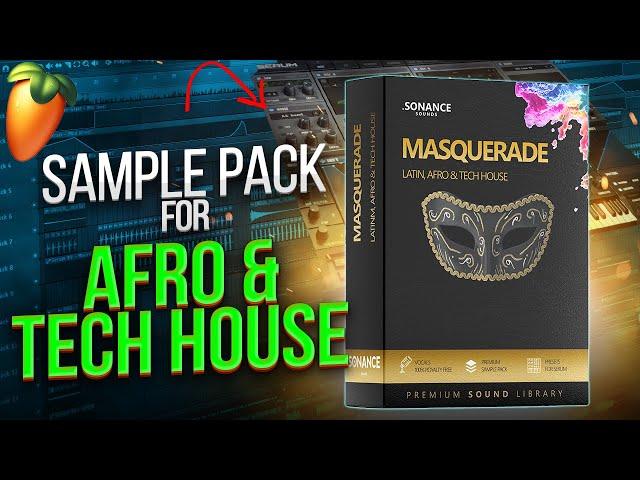 Sonance Sounds - Masquerade [Afro & Tech House Sample Pack]