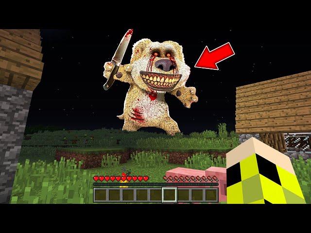 I SUMMONED SCARY MY TALKING BEN IN MY MINECRAFT WORLD ! HOW TO SUMMON MY TALKING BEN MINECRAFT SCP