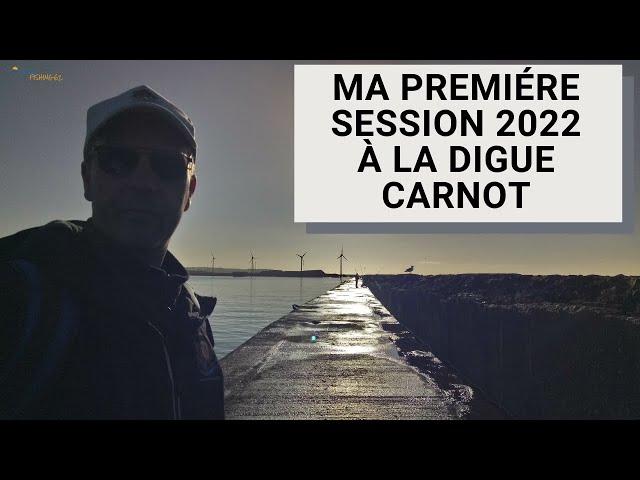 UNE JOURNÉE DE JANVIER avec le soleil à la digue carnot