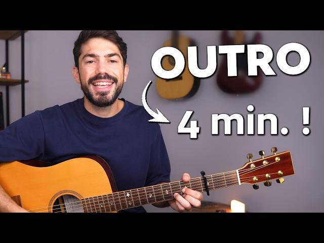 Hey Jude des Beatles à la guitare, c'est surtout 3 accords...