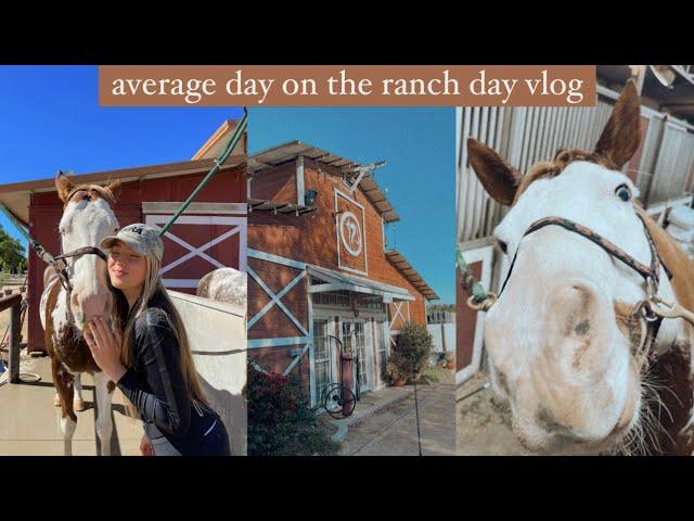 average day on the ranch vlog | Maite Rae