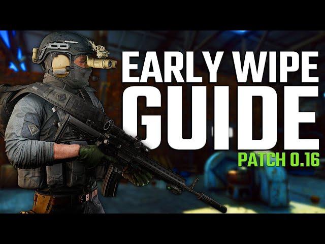 Ultimate Early Wipe Guide for Escape From Tarkov 0.16