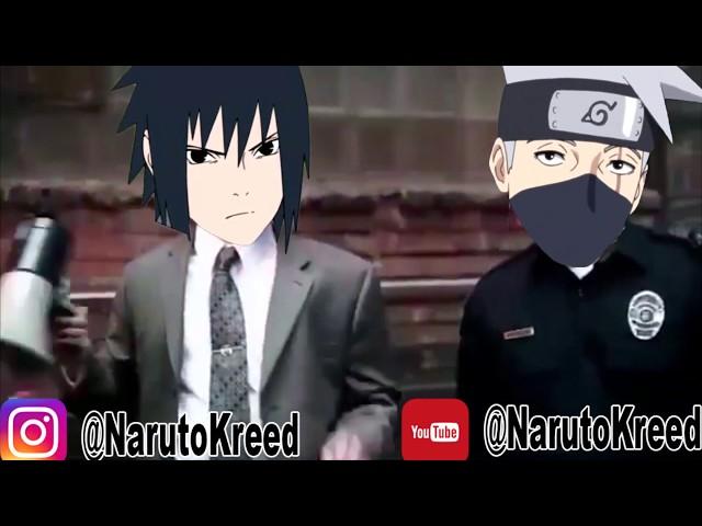 Redrobin  Naruto/sasuke meme