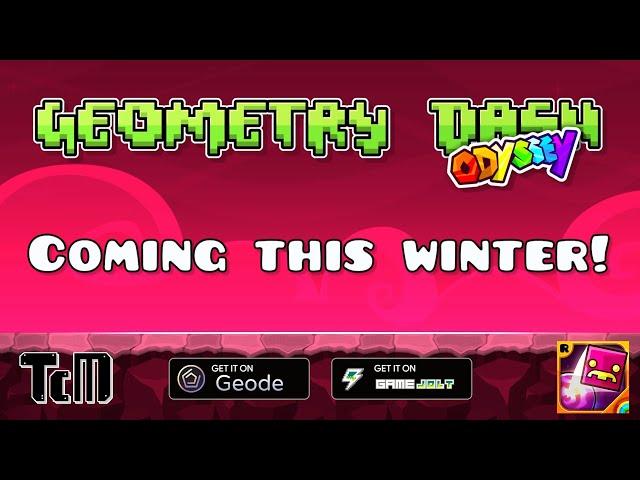 Geometry Dash: Odyssey | Teaser Trailer