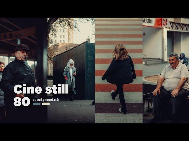 Cinematic colour grading street photography in Lightroom mobile tutorial #399