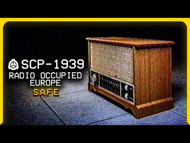 SCP-1939 │ Radio Occupied Europe │ Safe │ Electronic/Extradimensional SCP