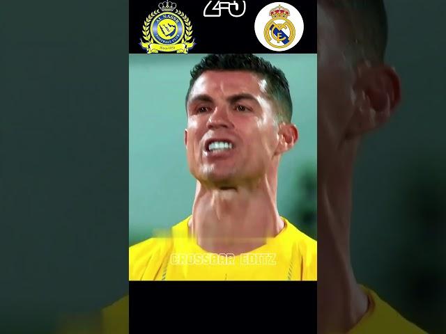 Al Nassr vs Real Madrid 4-3 Ronaldo Hat-tricks FINAL Imaginary Match Highlights & Goals