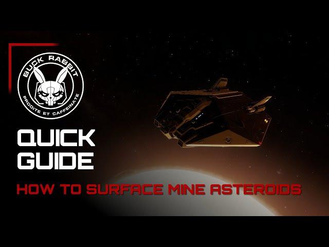 Elite - Short guide on using the Surface Scanner